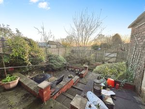 Rear Garden- click for photo gallery